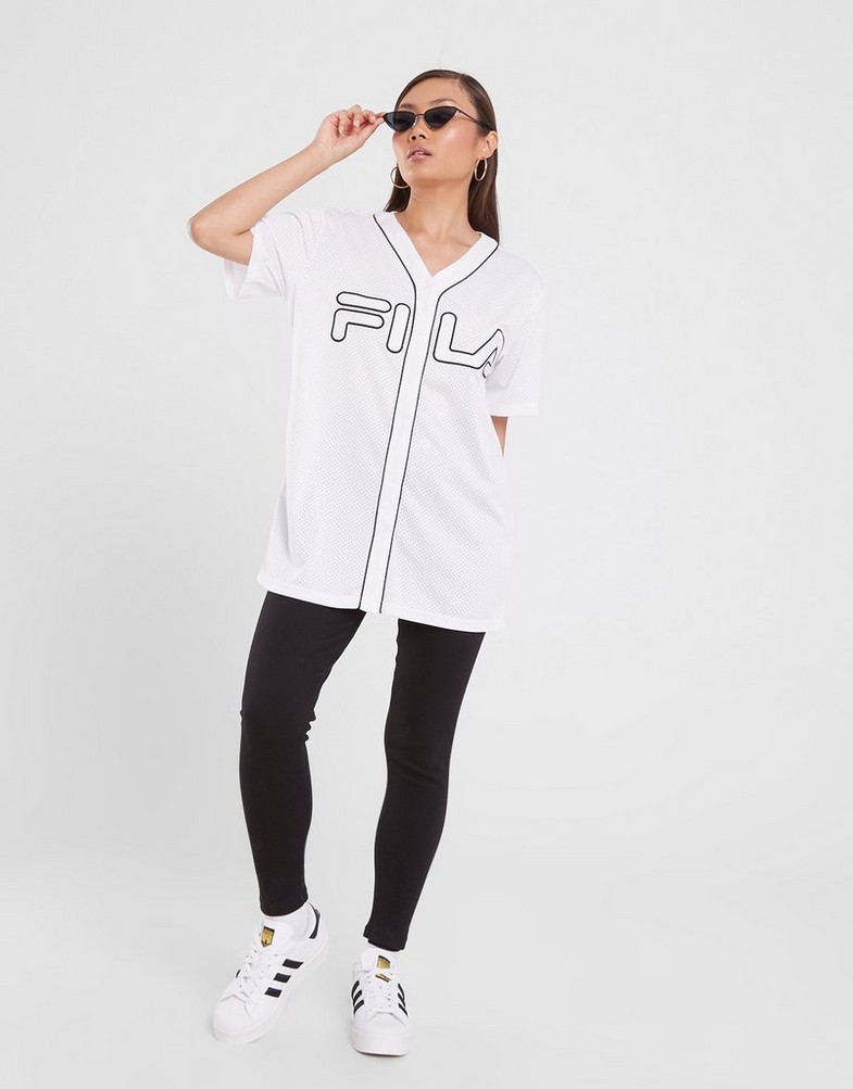 FILA СОРОЧКА SHANVI BB SHRT WHT SHANVISS23JDMWHT Білий