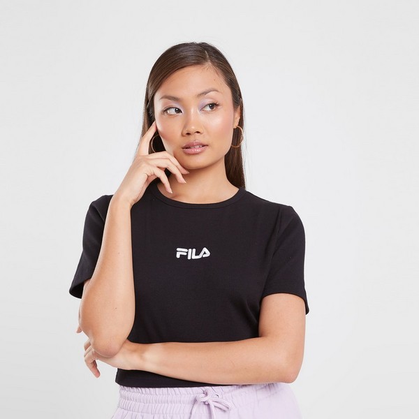 Fila Tričko Sharon Crp Tee Blk