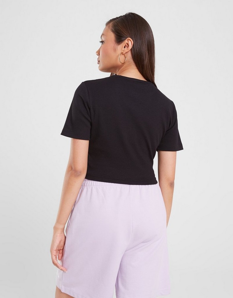 Női póló FILA PÓLÓ SHARON CRP TEE BLK SHARONSS23JDMBLK Fekete