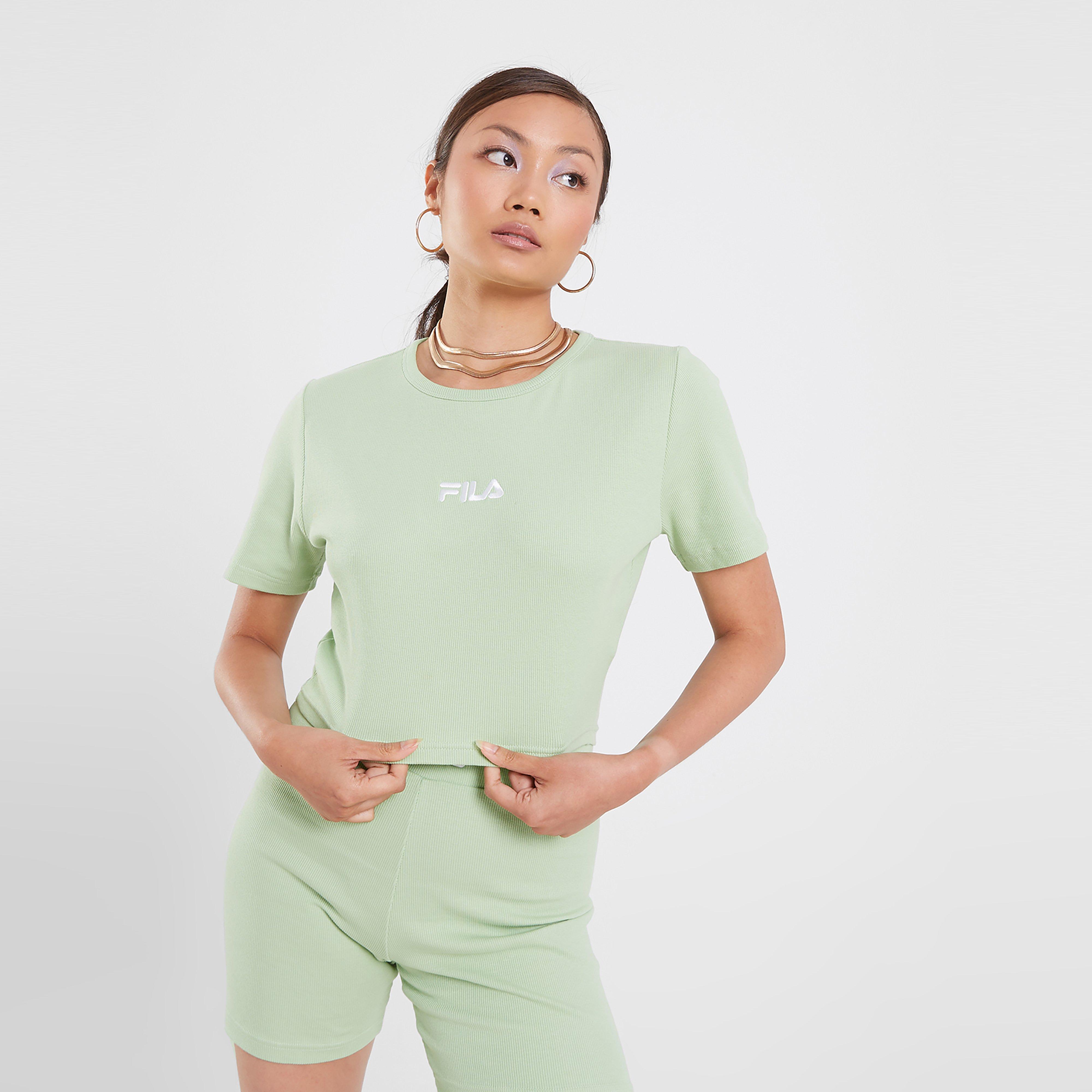 Moteriški marškinėliai FILA MARŠKINĖLIAI SHARON CRP TEE KHK