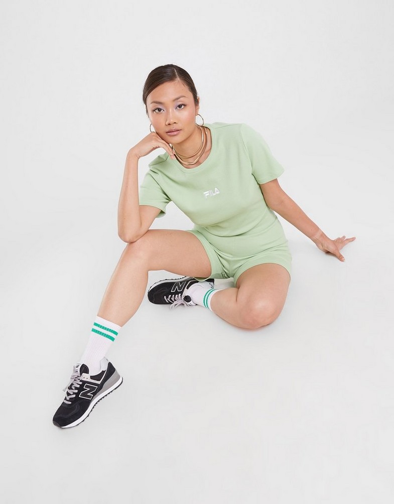 Жіночі футболки FILA ФУТБОЛКА SHARON CRP TEE KHK SHARONSS23JDMKHK Хакі