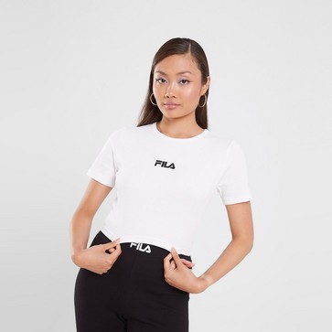 FILA ТЕНИСКА SHARON CRP TEE WHT