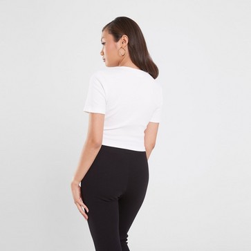 Tricou pentru femei FILA TRICOU SHARON CRP TEE WHT