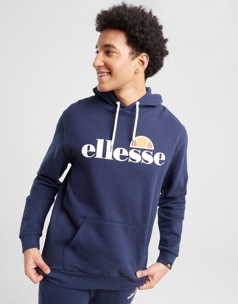 Ellesse core boyfriend logo hoodie online