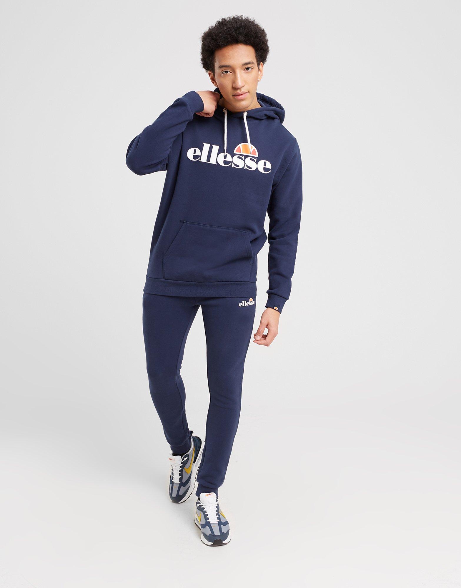Мъжка блуза ELLESSE СУИТЧЪР С КАЧУЛКА SL GOTTERO NAVY SHC07407429 Тъмносин