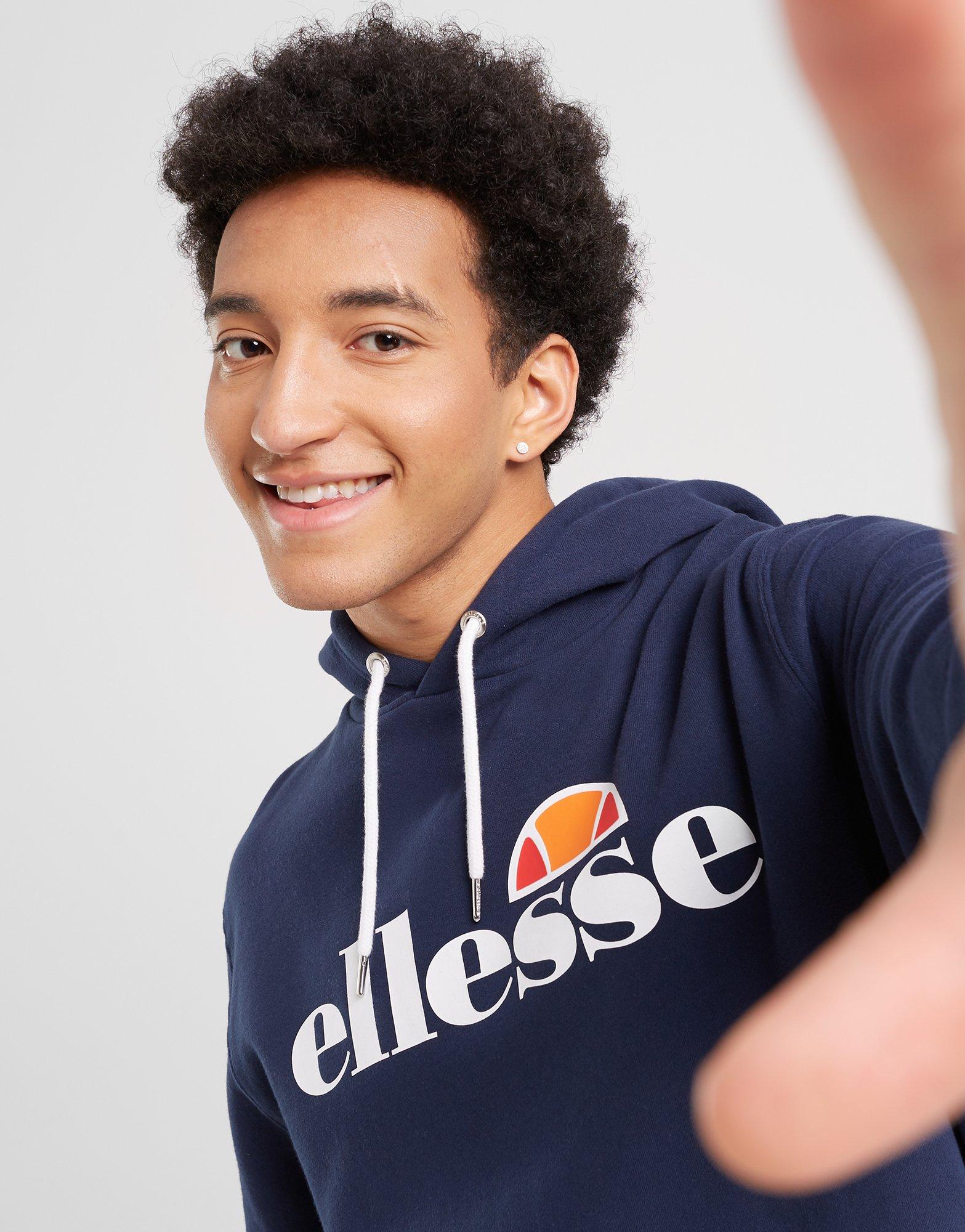 Мъжка блуза ELLESSE СУИТЧЪР С КАЧУЛКА SL GOTTERO NAVY SHC07407429 Тъмносин