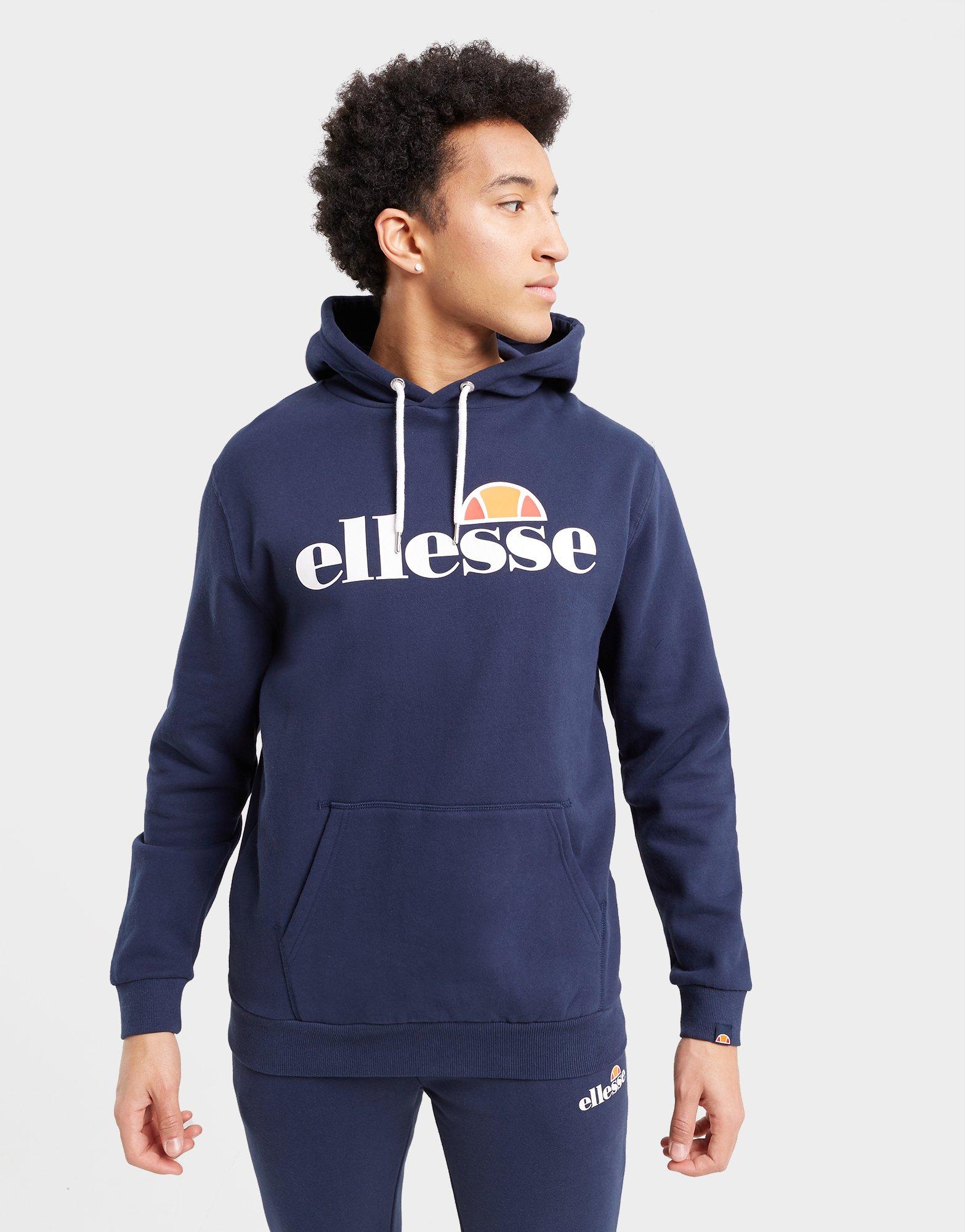 Мъжка блуза ELLESSE СУИТЧЪР С КАЧУЛКА SL GOTTERO NAVY SHC07407429 Тъмносин