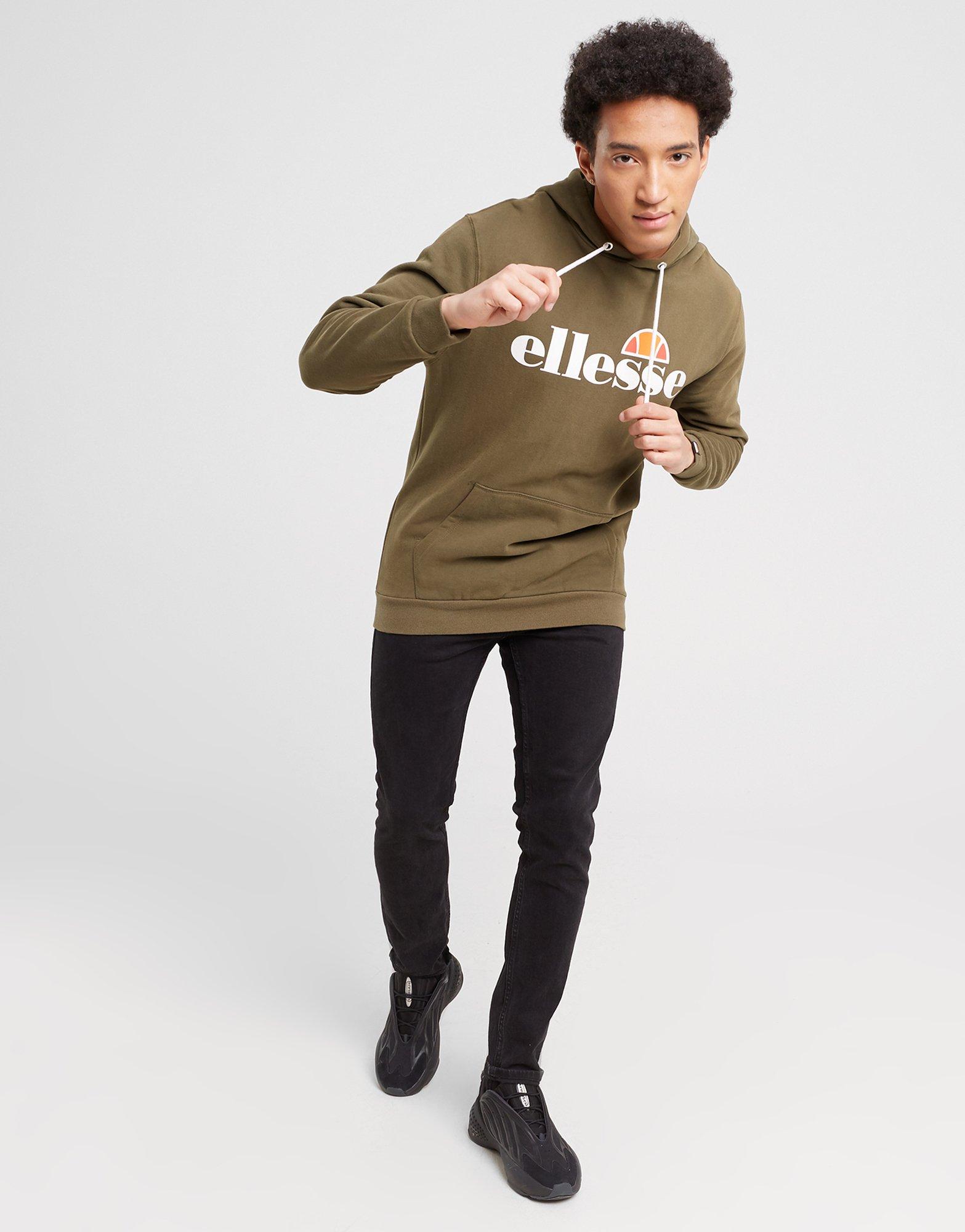 Bluza męska ELLESSE BLUZA Z KAPTUREM SL GOTTERO KHA SHC07407506 Khaki