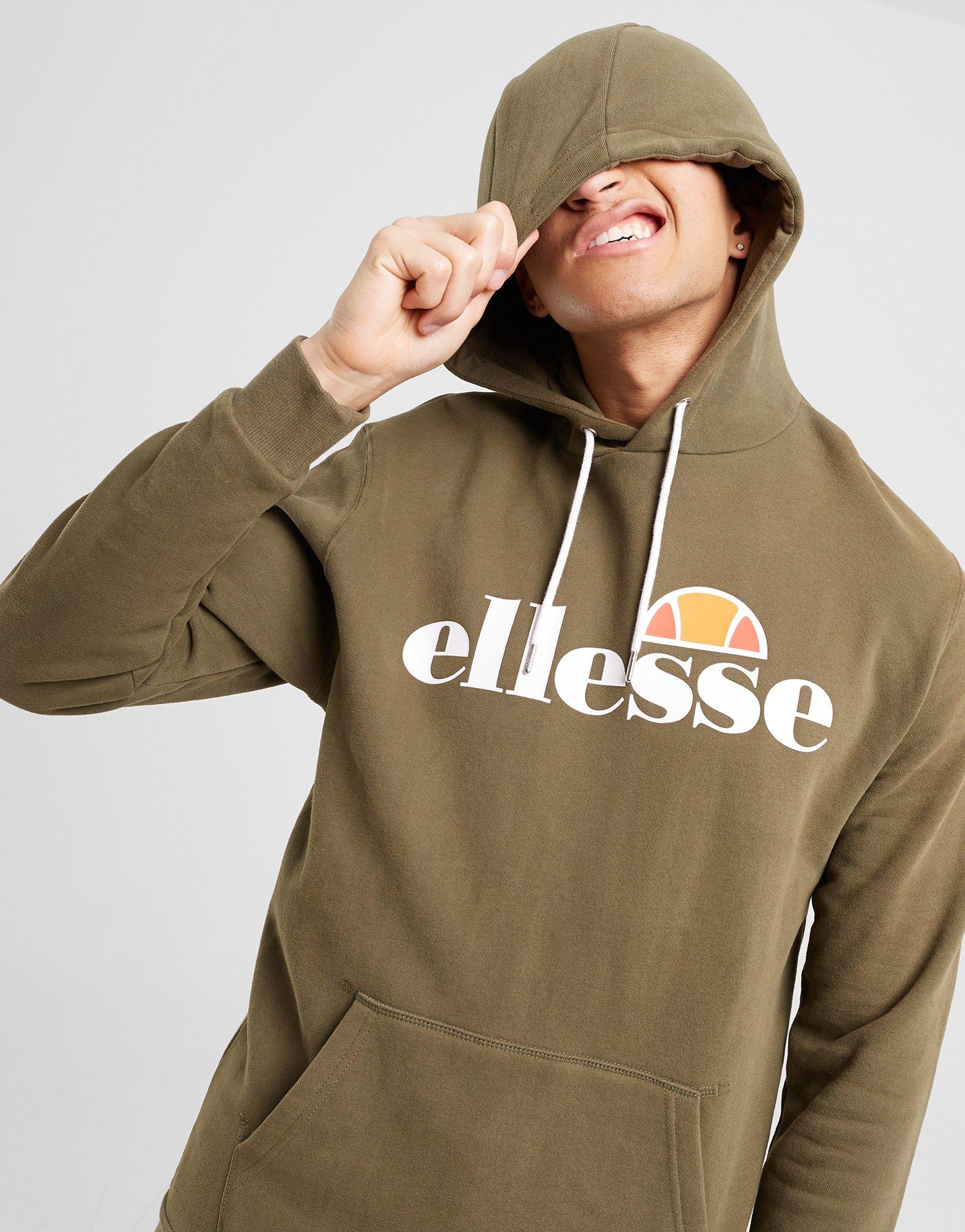Bluza męska ELLESSE BLUZA Z KAPTUREM SL GOTTERO KHA SHC07407506 Khaki