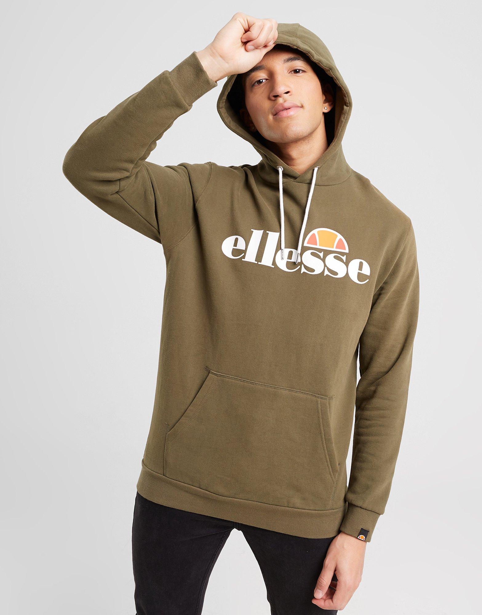 Bluza męska ELLESSE BLUZA Z KAPTUREM SL GOTTERO KHA SHC07407506 Khaki