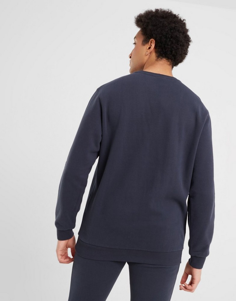 Bluza męska ELLESSE BLUZA SL SUCCISO NAVY SHC07930429 Granatowy