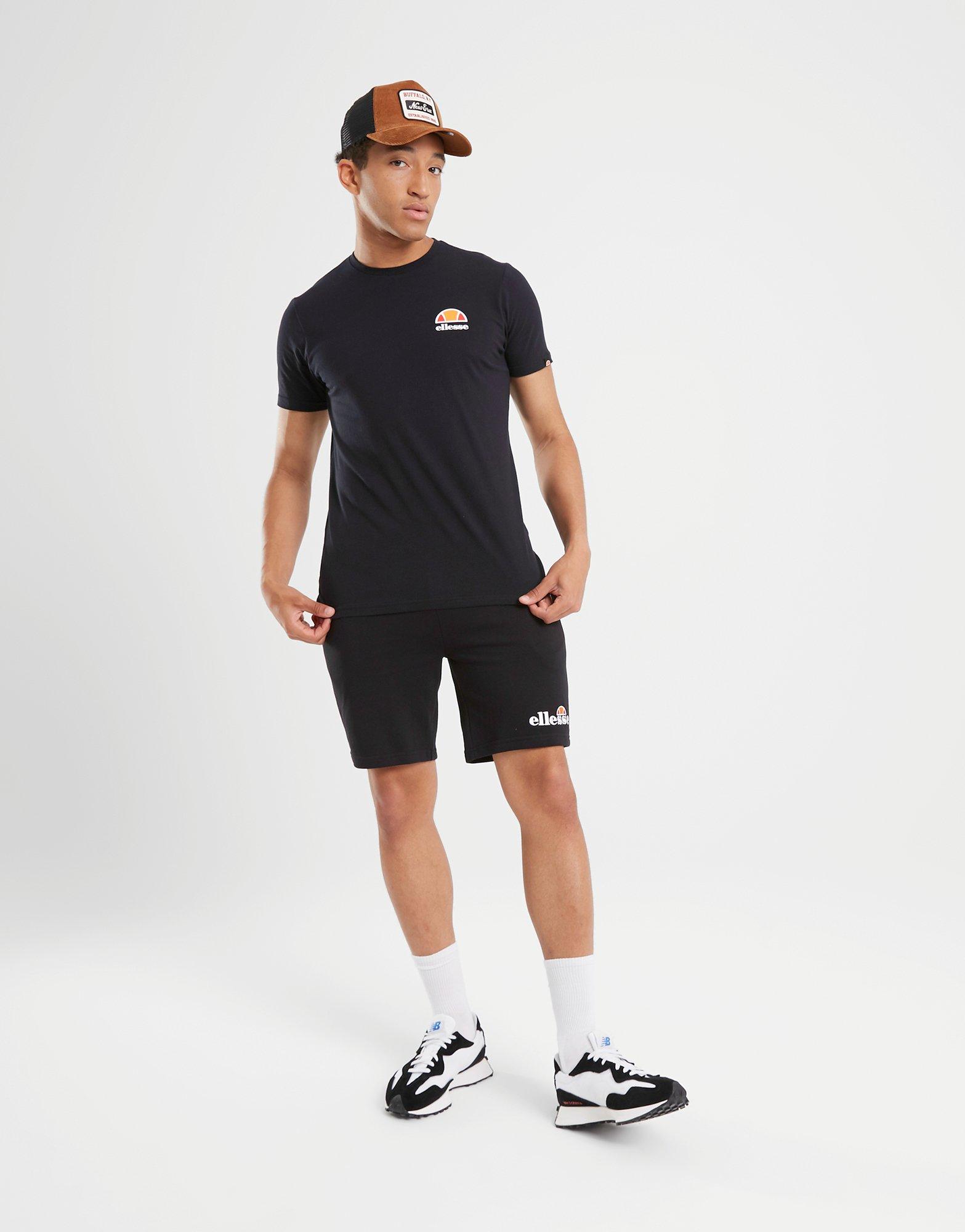 Мъжки шорти ELLESSE ШОРТИ SILVAN FLEECE SHORT BLK SHF09162011 Черен
