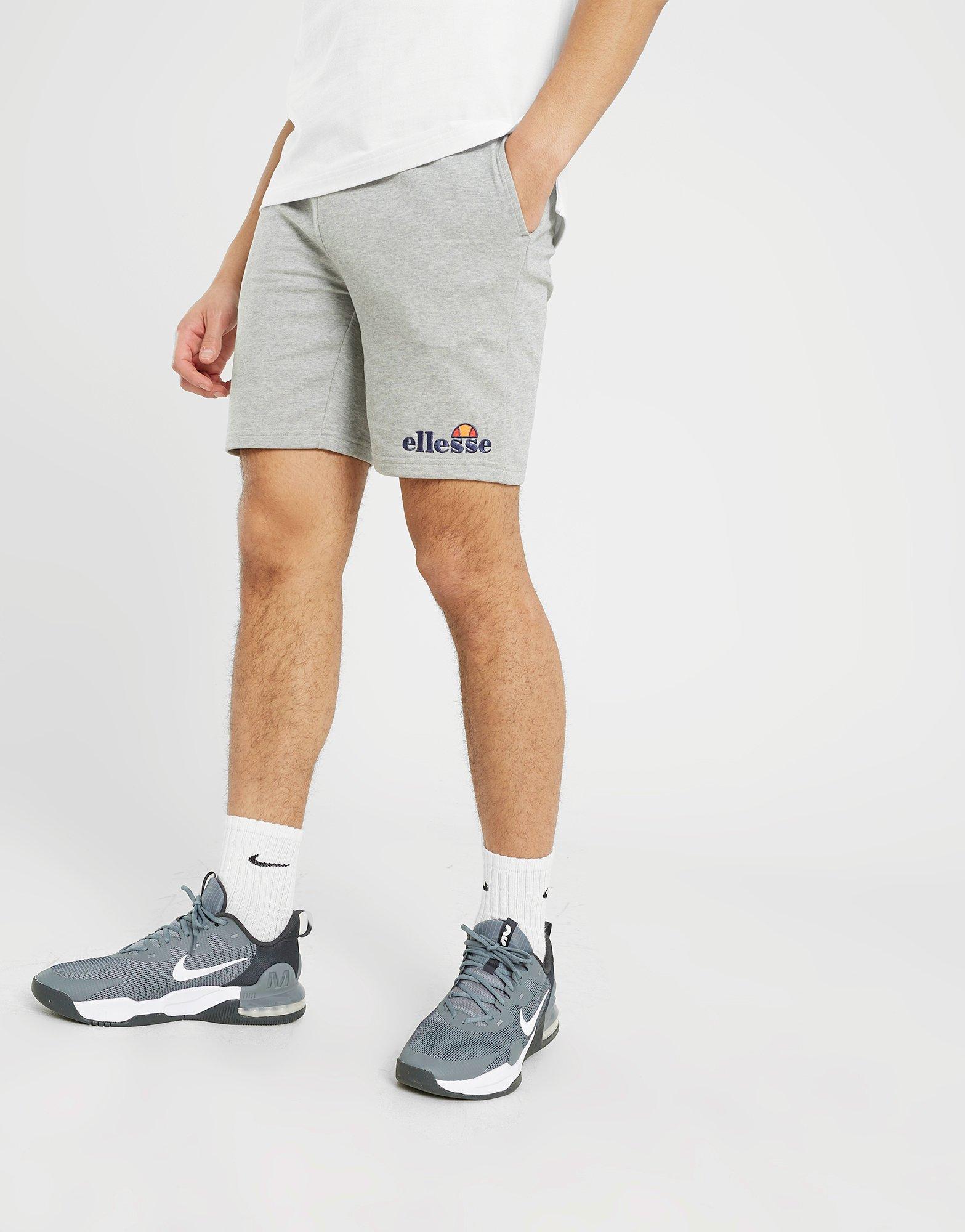 Мъжки шорти ELLESSE ШОРТИ SILVAN FLEECE SHORT GREY MRL SHF09162112 Сив