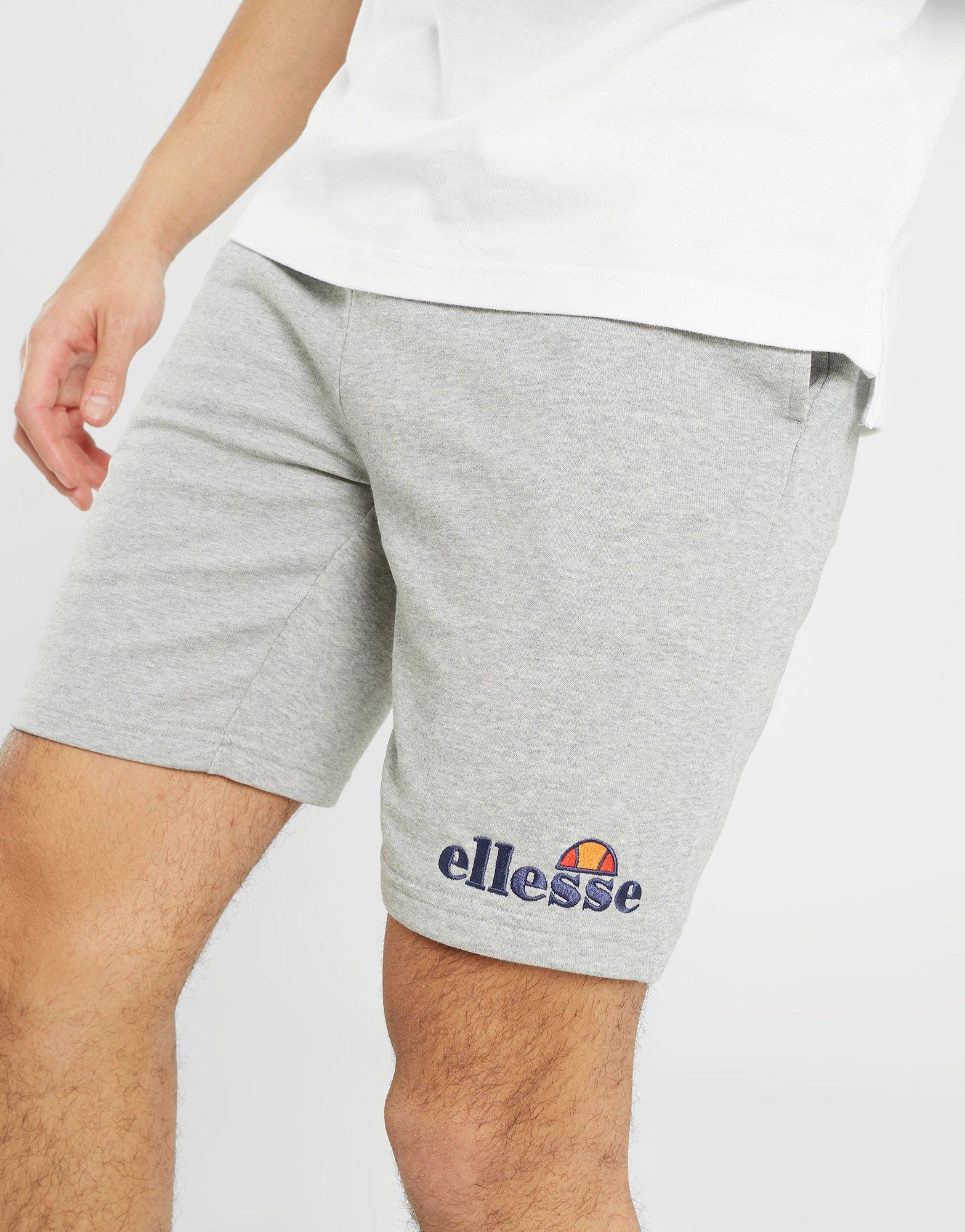 Мъжки шорти ELLESSE ШОРТИ SILVAN FLEECE SHORT GREY MRL SHF09162112 Сив
