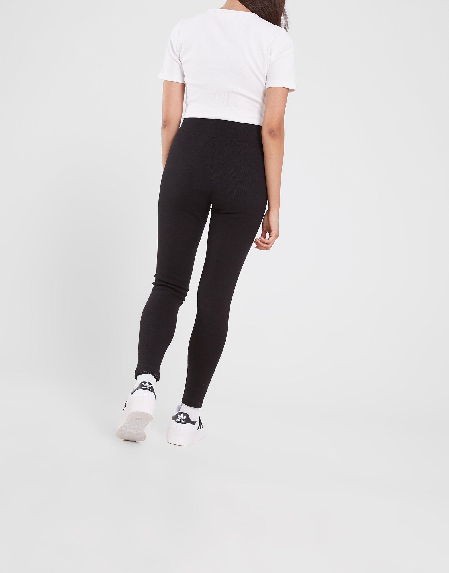 Дамски клин FILA КЛИН RIB LEGGING BLK SHIASS23JDMBLK Черен