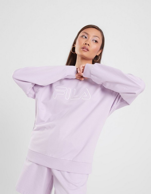 Fila Bluza Shiva Bf Crw Pur