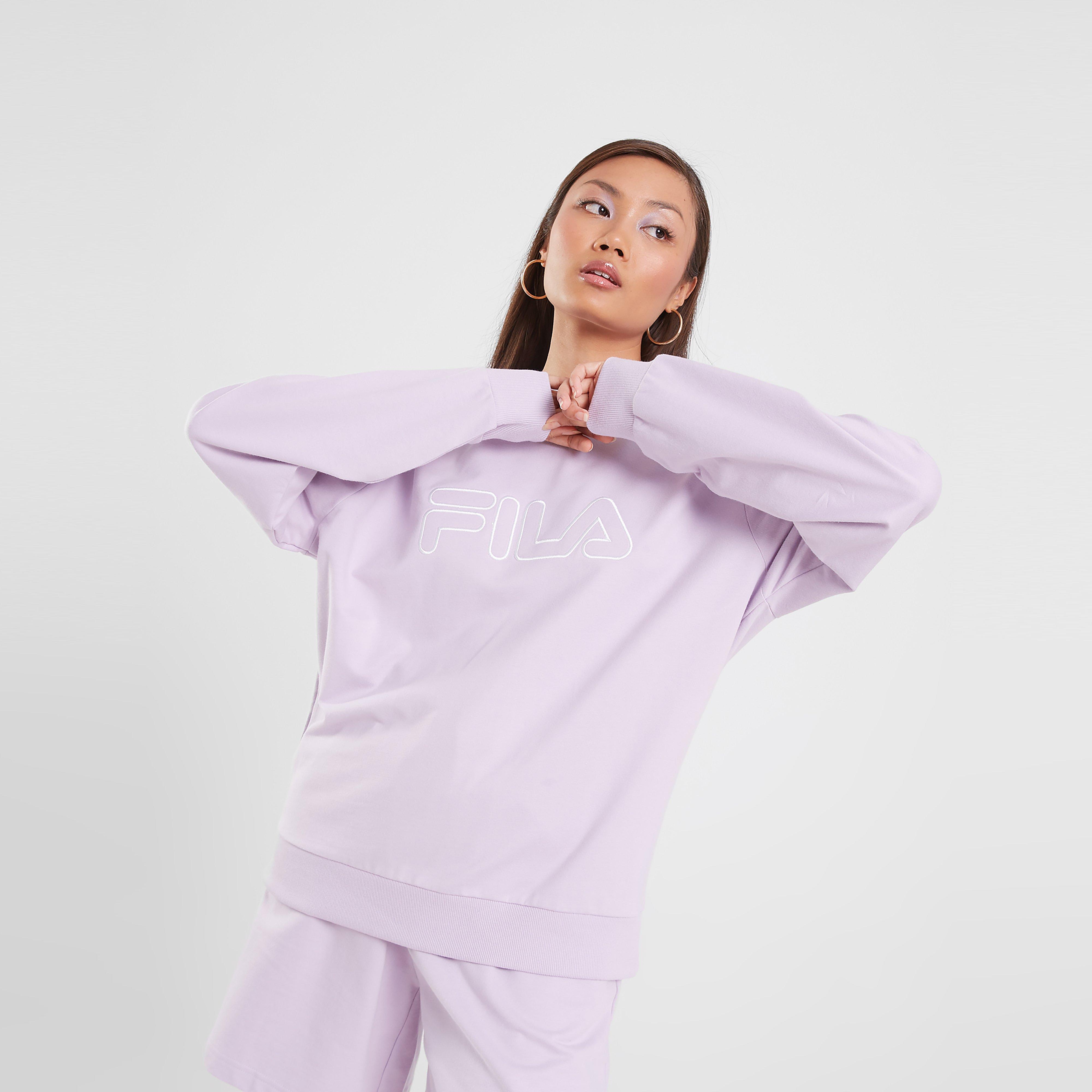 Dámska mikina FILA MIKINA SHIVA BF CRW PUR