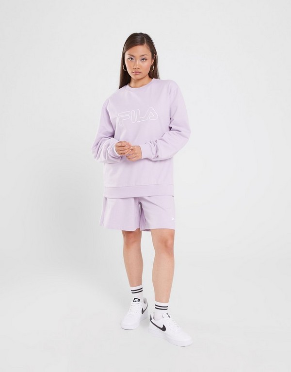 Fila Bluza Shiva Bf Crw Pur - obrazek 3