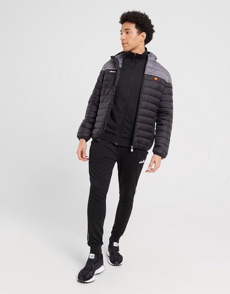 Kurtka męska ELLESSE KURTKA PUCHOWA LOMBARDY 2 PADDED BLK SHK13274011 Czarny