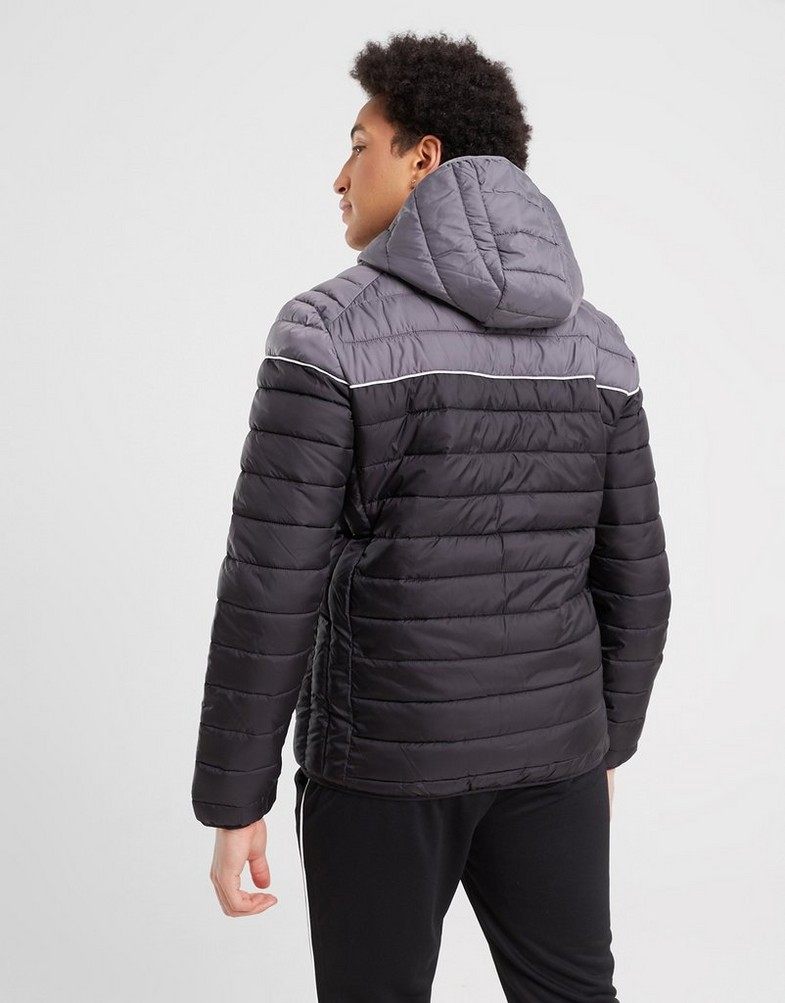 Kurtka męska ELLESSE KURTKA PUCHOWA LOMBARDY 2 PADDED BLK SHK13274011 Czarny