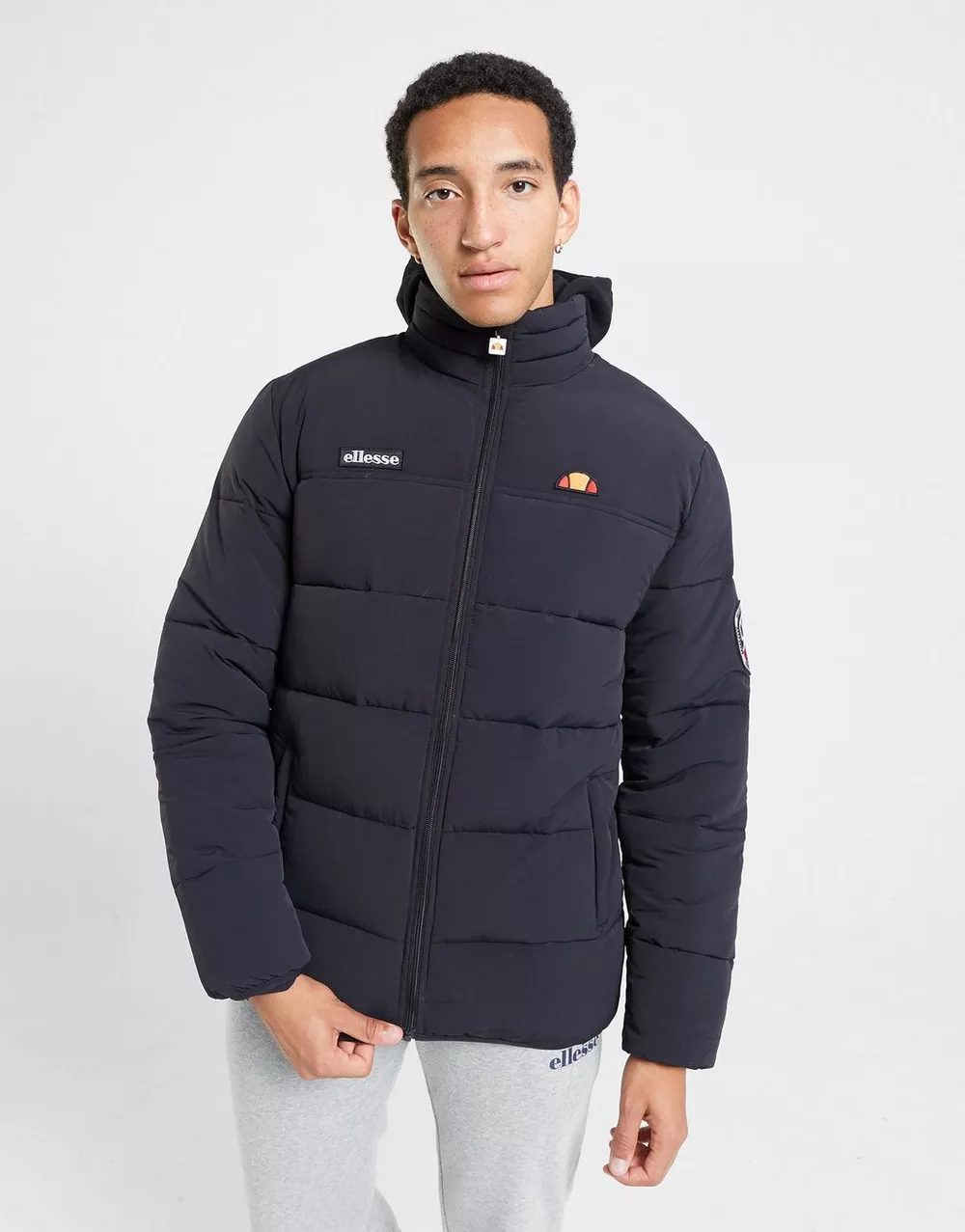 ELLESSE КУРТКА ЗИМОВА NEBULA BLK PADDED JACKET, фото 1 з 4