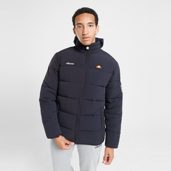 Ellesse Bunda Zimná Nebula Blk Padded Jacket