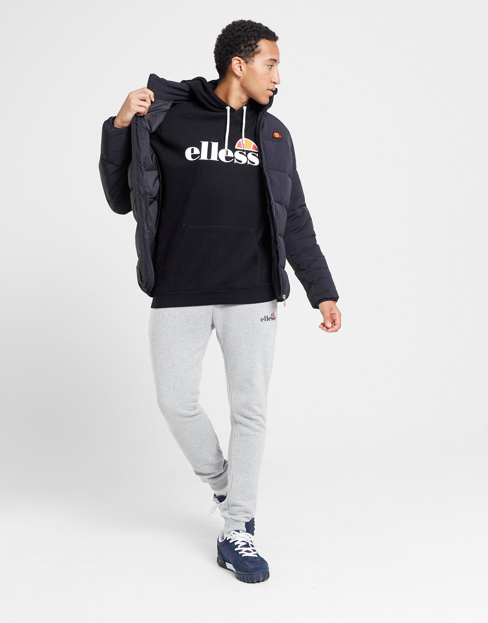 Мъжко яке ELLESSE ЯКЕ ЗИМНО NEBULA BLK PADDED JACKET SHR12789011 Черен