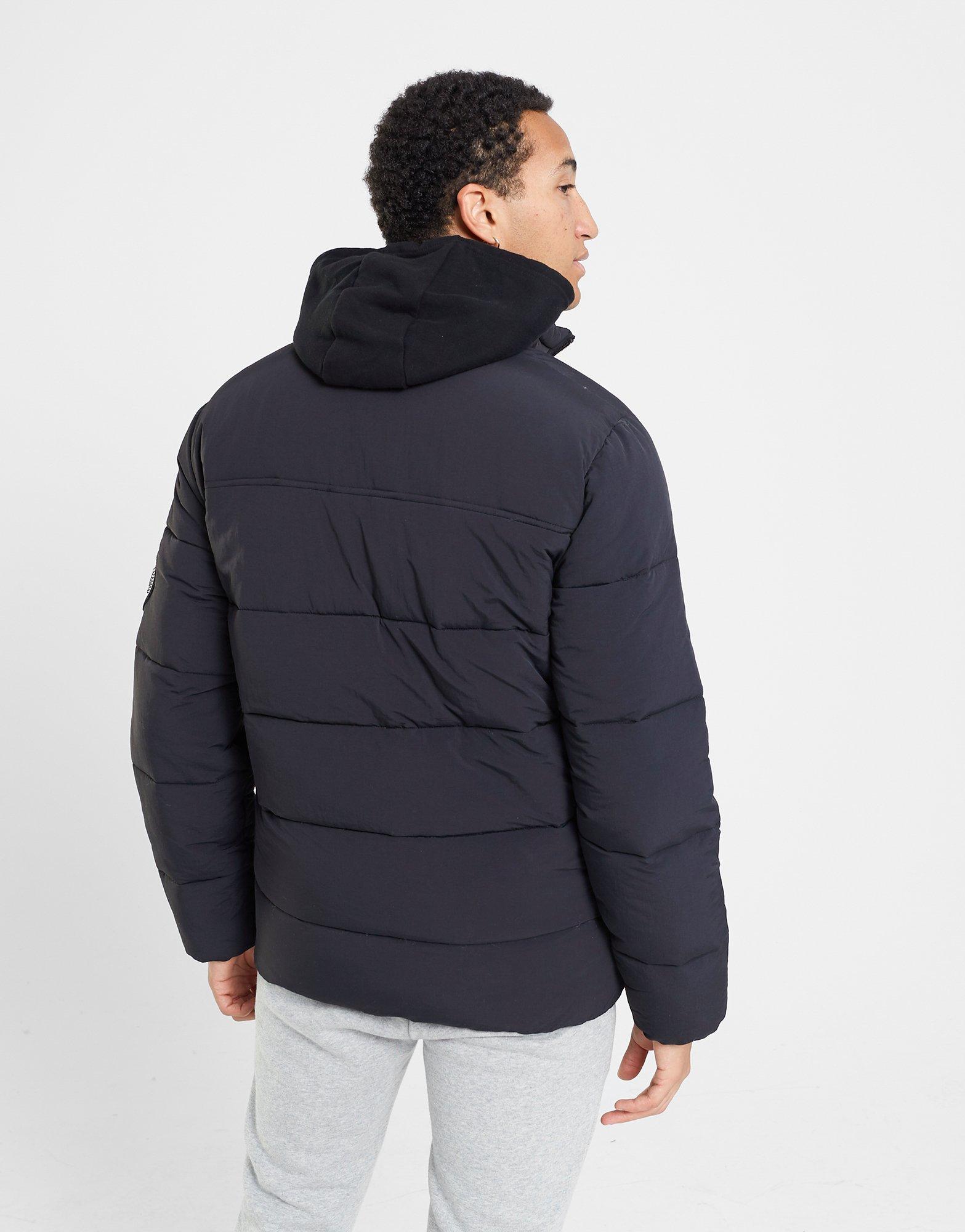 Мъжко яке ELLESSE ЯКЕ ЗИМНО NEBULA BLK PADDED JACKET SHR12789011 Черен