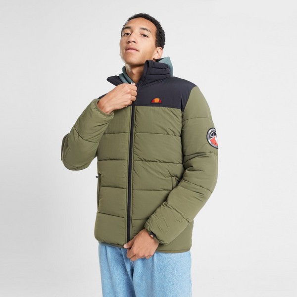 Ellesse Bunda Zimná Nebula Kha/blk Padded Jacket