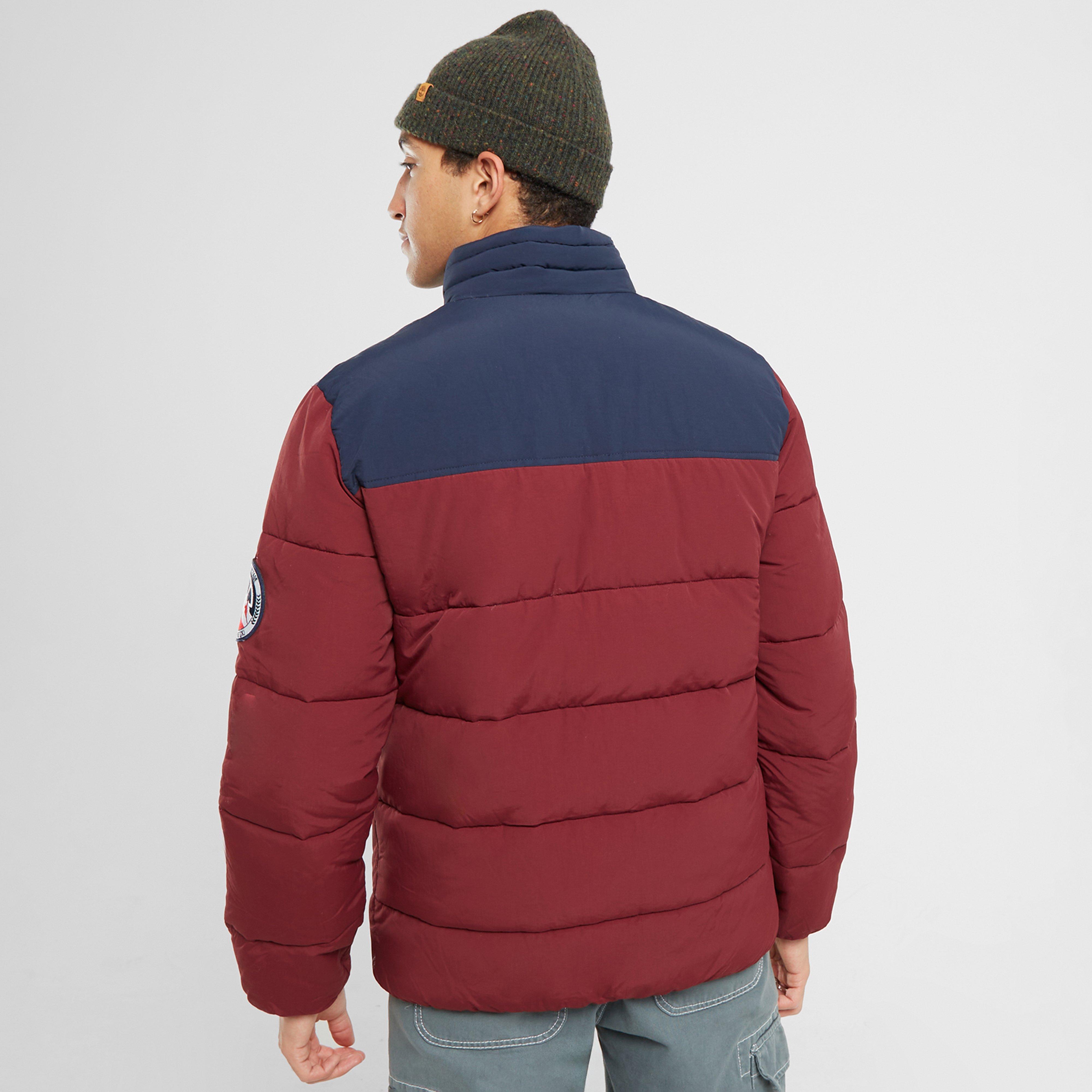 Geacă de iarnă pentru bărbați ELLESSE JACHETĂ DE IARNĂ NEBULA BRGND/NAVY PADDED JACKET