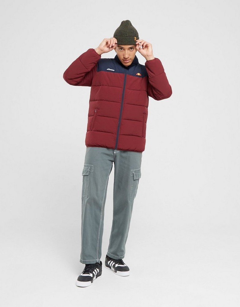 ELLESSE КУРТКА ЗИМОВА NEBULA BRGND/NAVY PADDED JACKET SHR12789803 Бордовий