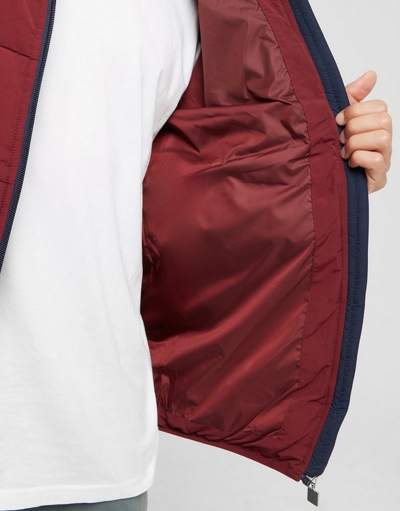 ELLESSE КУРТКА ЗИМОВА NEBULA BRGND/NAVY PADDED JACKET SHR12789803 Бордовий