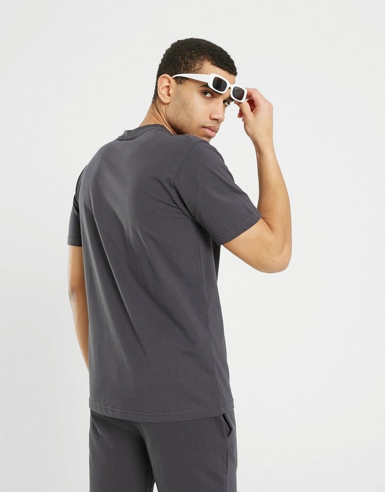 Pánske tričko ELLESSE TRIČKO CARPINONE TEE BLK SHR17561011 Černá