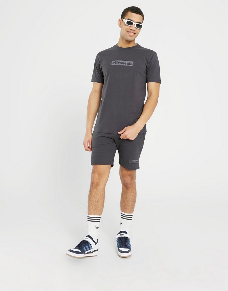 Pánske tričko ELLESSE TRIČKO CARPINONE TEE BLK SHR17561011 Černá