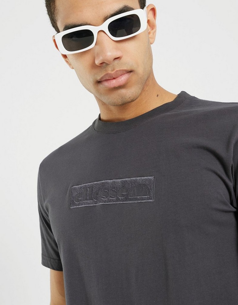 Pánske tričko ELLESSE TRIČKO CARPINONE TEE BLK SHR17561011 Černá