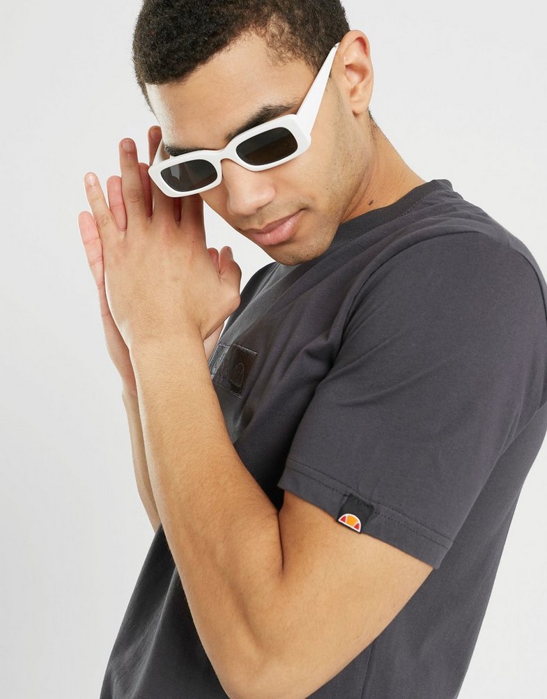 Pánske tričko ELLESSE TRIČKO CARPINONE TEE BLK SHR17561011 Černá
