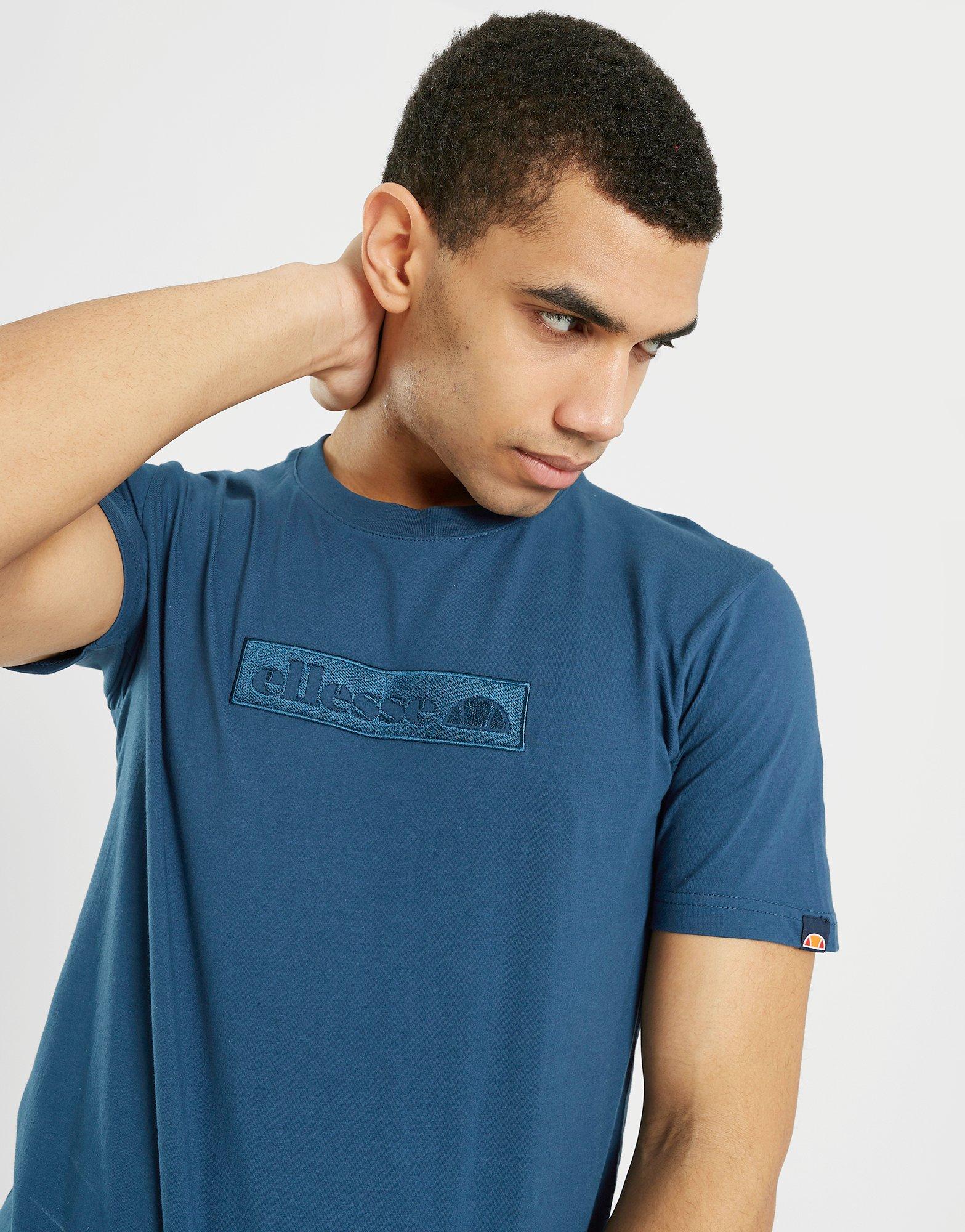 Pánske tričko ELLESSE TRIČKO CARPINONE TEE DBLUE SHR17561420 Modrá