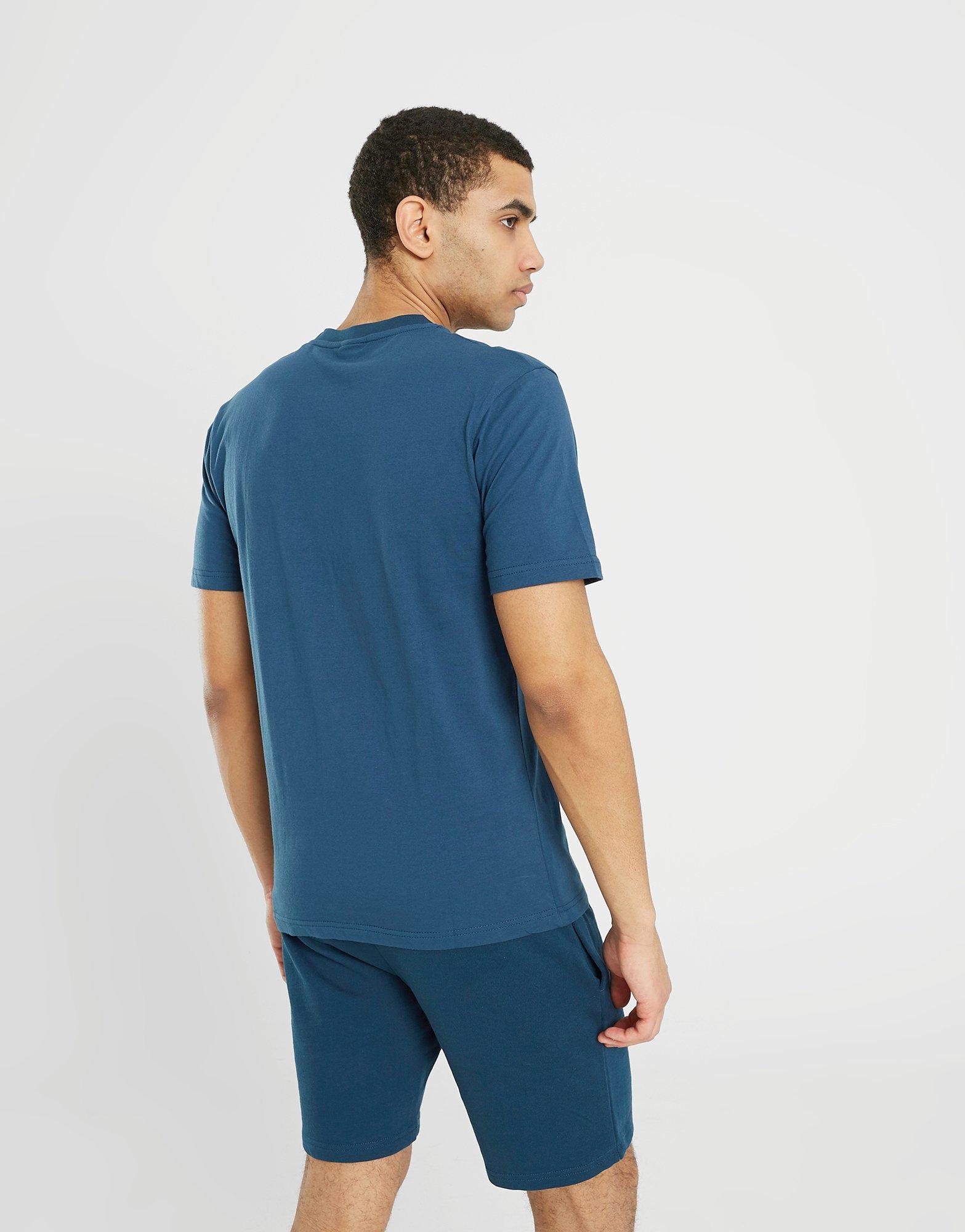 Pánske tričko ELLESSE TRIČKO CARPINONE TEE DBLUE SHR17561420 Modrá