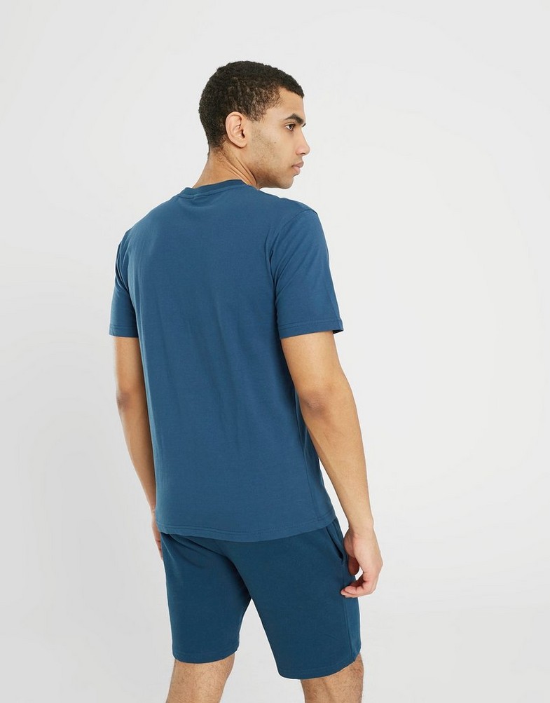 Pánske tričko ELLESSE TRIČKO CARPINONE TEE DBLUE SHR17561420 Modrá