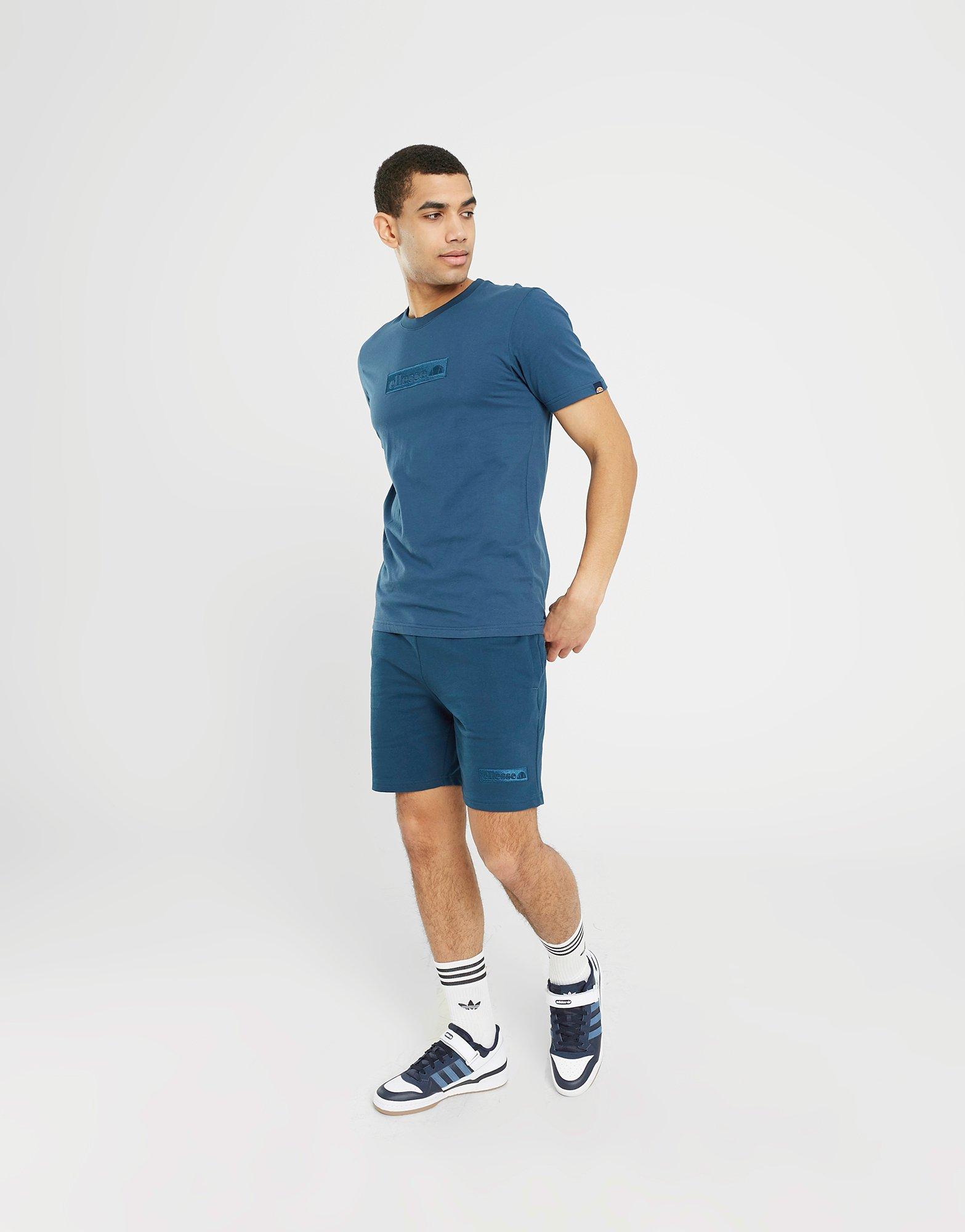 Pánske tričko ELLESSE TRIČKO CARPINONE TEE DBLUE SHR17561420 Modrá