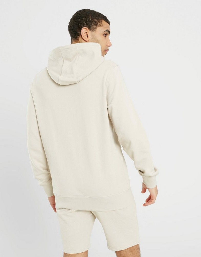 Bluza męska ELLESSE BLUZA Z KAPTUREM CAROVILLI OH HOODY BEIGE SHR17562214 Beżowy