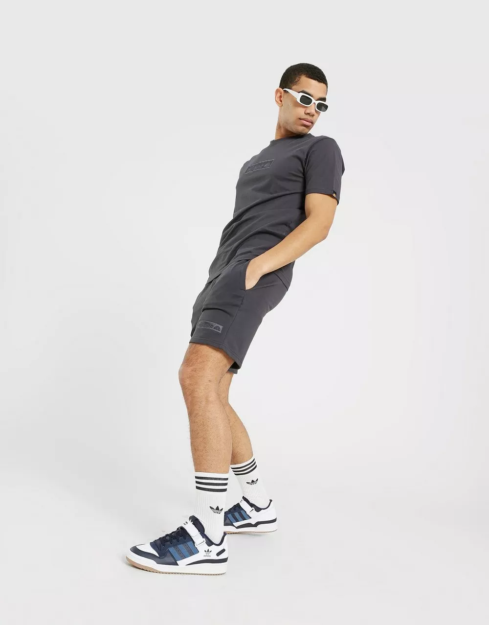 ELLESSE ШОРТИ LONGANO SHORT BLK, фото 1 з 4