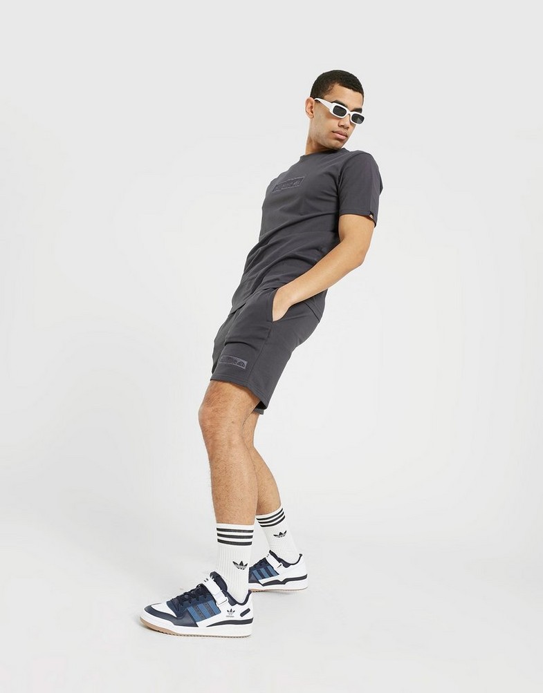 Мъжки шорти ELLESSE ШОРТИ LONGANO SHORT BLK SHR17564011 Черен