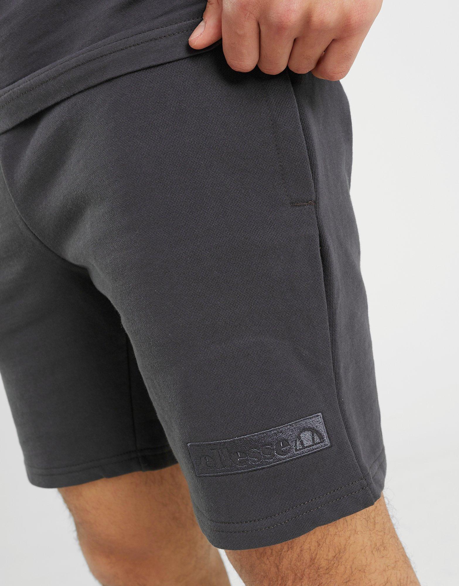 Pánské kraťasy ELLESSE ŠORTKY  LONGANO SHORT BLK SHR17564011 Černá