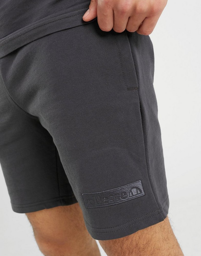 Мъжки шорти ELLESSE ШОРТИ LONGANO SHORT BLK SHR17564011 Черен