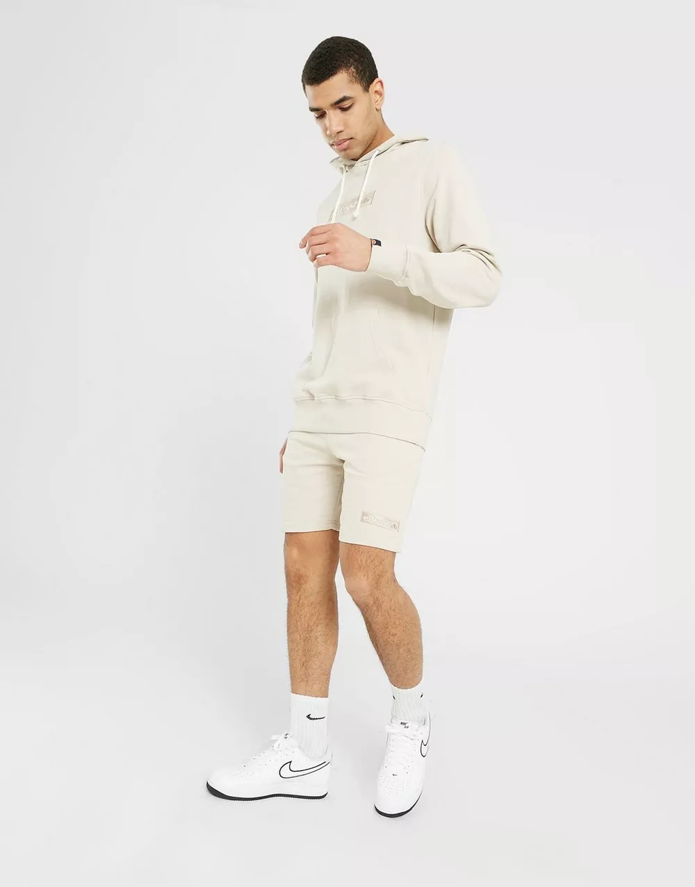 ELLESSE ШОРТИ LONGANO SHORT BEIGE, фото 1 з 4
