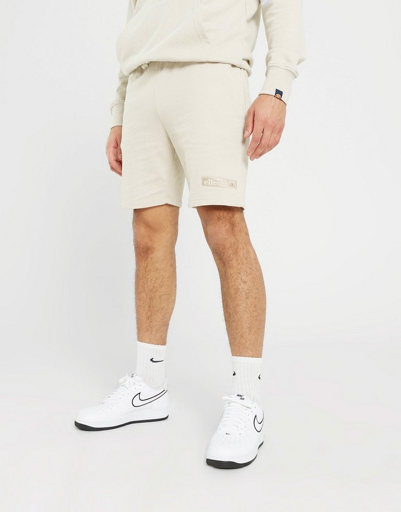 Férfi rövidnadrág ELLESSE RÖVIDNADRÁG LONGANO SHORT BEIGE