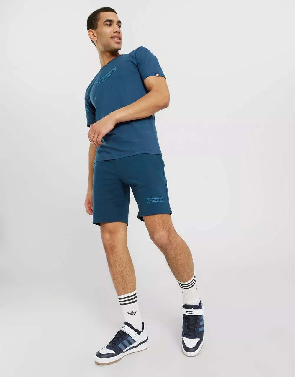 ELLESSE ШОРТИ LONGANO SHORT DBLUE, фото 1 з 4