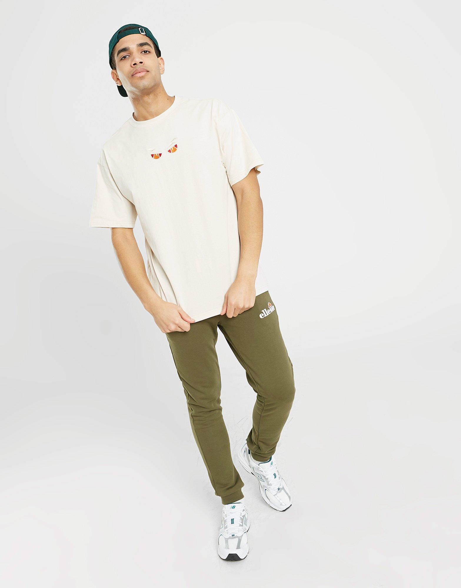 Мъжка тениска ELLESSE ТЕНИСКА FONTELINA TEE BEIGE SHR18010214 Бежов
