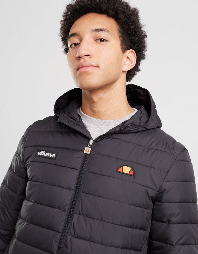 Kurtka męska ELLESSE KURTKA ZIMOWA LOMBARDY BLK SHS01115001 Czarny